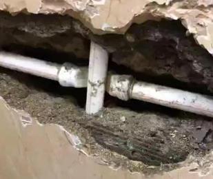 青浦卫生间漏水维修公司分享下检测家用水管漏水点需要多长时间