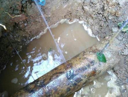 青浦楼顶漏水维修公司分享下漏水检测的原理